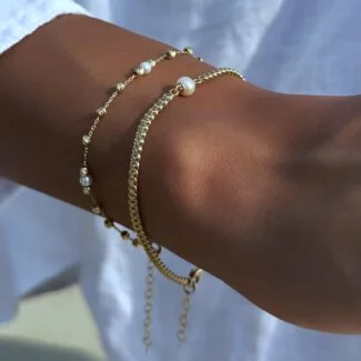 PEARL ORBS BRACELET