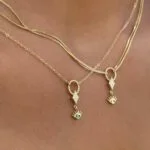 Eye Halskette Blau aus 585er Gold mit schützendem Nazar-Anhänger & funkelndem Zirkonia – elegantes Schmuckstück mit spiritueller Bedeutung.
