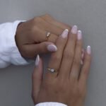 Schutzamulett Goldring aus 585er Gold mit spirituellem Symbol – stilvoller Schutz & Eleganz in einem Schmuckstück.