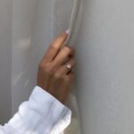 Zirkonia Oval Cut Ring aus 585er Gold mit funkelndem Oval-Schliff – luxuriöse Eleganz für stilvolle Looks.