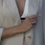 Orbs Armband aus 585er Gold mit feinen Goldkugeln – stilvolles Schmuckstück für elegante Looks.