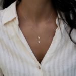 Liebespfeil Kette aus 585er Gold mit filigranem Pfeil-Anhänger – elegantes Symbol für Liebe & Leidenschaft.