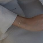 Oval Link Armband aus 585er Gold mit stilvollen ovalen Gliedern – luxuriöse Eleganz für stilvolle Looks.