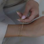 Oval Link Armband aus 585er Gold mit stilvollen ovalen Gliedern – luxuriöse Eleganz für stilvolle Looks.