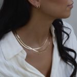 Beads Kugelkette aus 585er Gold mit filigranen Kugeln – stilvolle Eleganz für moderne Looks.