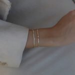 Snake Armband aus 585er Gold mit geschmeidigem, flexiblen Design – luxuriöse Eleganz für jeden Anlass.