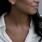 Seestern Halskette aus 585er Gold mit maritimer Eleganz & funkelndem Zirkonia – stilvolles Schmuckstück inspiriert vom Meer.