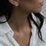 Eye Halskette Weiß aus 585er Gold mit schützendem Nazar-Anhänger & funkelndem Zirkonia – stilvolle Eleganz mit spiritueller Bedeutung.