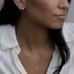 Eye Creolen aus 585er Gold mit funkelndem Schutzsymbol – stilvolle Eleganz mit spiritueller Bedeutung.