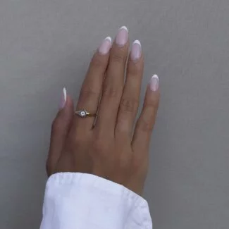Schutzamulett Goldring aus 585er Gold mit spirituellem Symbol – stilvoller Schutz & Eleganz in einem Schmuckstück.