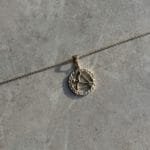 Zodiac Sternzeichen-Anhänger Schütze aus 585er Gold mit filigranem Sternbild & Zirkonia – ein edles Symbol für Weitblick & Optimismus.