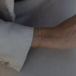 Mini Link Armband aus 585er Gold mit filigranen Gliedern – stilvolle Eleganz für moderne Looks.