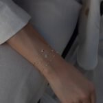 Herz-Orbs Armband aus 585er Gold mit funkelnden Zirkonia-Herzen – stilvoller Schmuck für Liebe & Eleganz.