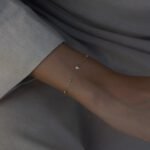 Herz-Orbs Armband aus 585er Gold mit funkelnden Zirkonia-Herzen – stilvoller Schmuck für Liebe & Eleganz.