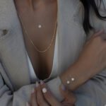 Halo Princess Armband aus 585er Gold mit funkelndem Prinzessinnen-Zirkonia & Halo-Fassung – königliche Eleganz für besondere Momente.