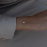 Halo Princess Armband aus 585er Gold mit funkelndem Prinzessinnen-Zirkonia & Halo-Fassung – königliche Eleganz für besondere Momente.