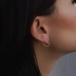 Herz-Creolen aus 585er Gold – romantische Ohrringe mit Herz-Design für feminine Eleganz & luxuriösen Glanz.