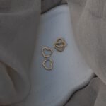 Herz-Creolen aus 585er Gold – romantische Ohrringe mit Herz-Design für feminine Eleganz & luxuriösen Glanz.