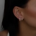 Ovale Creolen aus 585er Gold – elegante, filigrane Goldohrringe mit schmeichelnder Silhouette & luxuriösem Glanz.