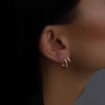 Ovale Creolen aus 585er Gold – elegante, filigrane Goldohrringe mit schmeichelnder Silhouette & luxuriösem Glanz.