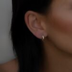 Ovale Creolen aus 585er Gold – elegante, filigrane Goldohrringe mit schmeichelnder Silhouette & luxuriösem Glanz.