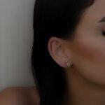 Serpent Snake Ohrringe aus 585er Gold mit geschwungenem Schlangendesign & Zirkonia – ein mystisches Symbol für Kraft & Transformation.