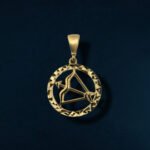 Zodiac Sternzeichen-Anhänger Schütze