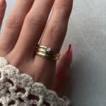 Marquise Wickelstack Ring aus 585er Gold mit elegantem Wickeldesign & funkelndem Zirkonia – ein stilvolles Schmuckstück mit moderner Raffinesse.