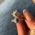 Majestic Vintage Ring Smaragdgrün