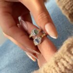 Majestic Vintage Ring Smaragdgrün